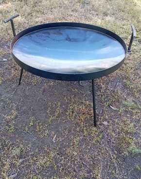 Сковорода з диска борони для багаття мангалу подарунок куму