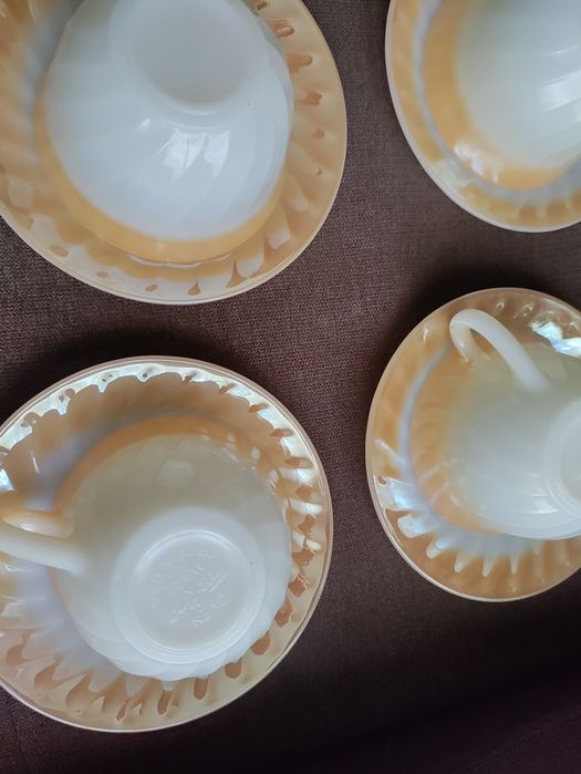 Conjunto de chá pirex