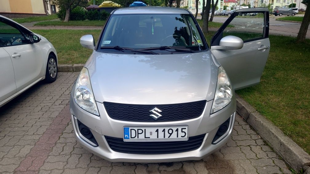 Suzuki Swift 1.2 benzyna niski przebieg