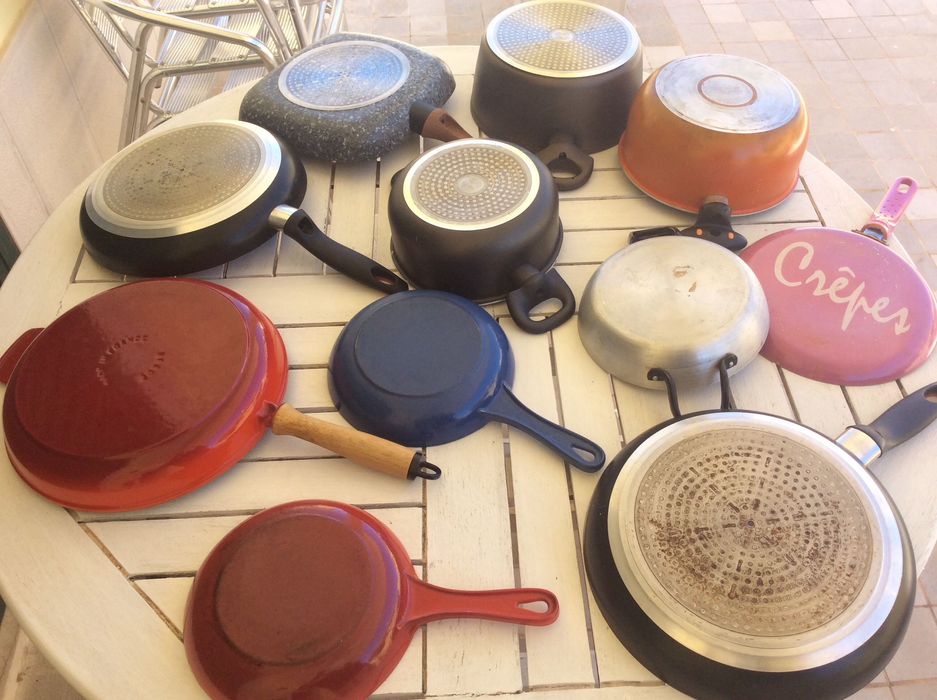 Panela e Tachos para vende