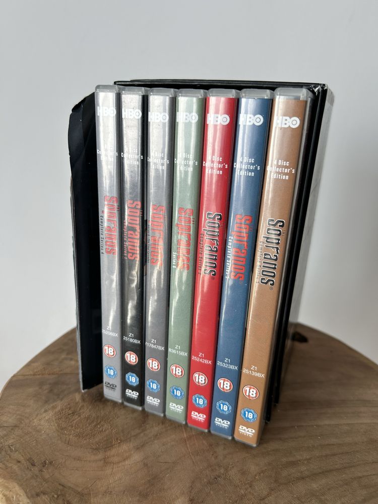 sopranos collector's edition zestaw płyt dvd 7 sztuk