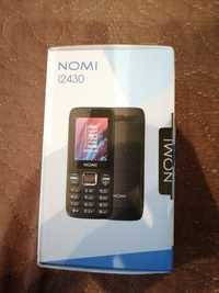 Мобильный телефон двухкарточный Nomi i2430