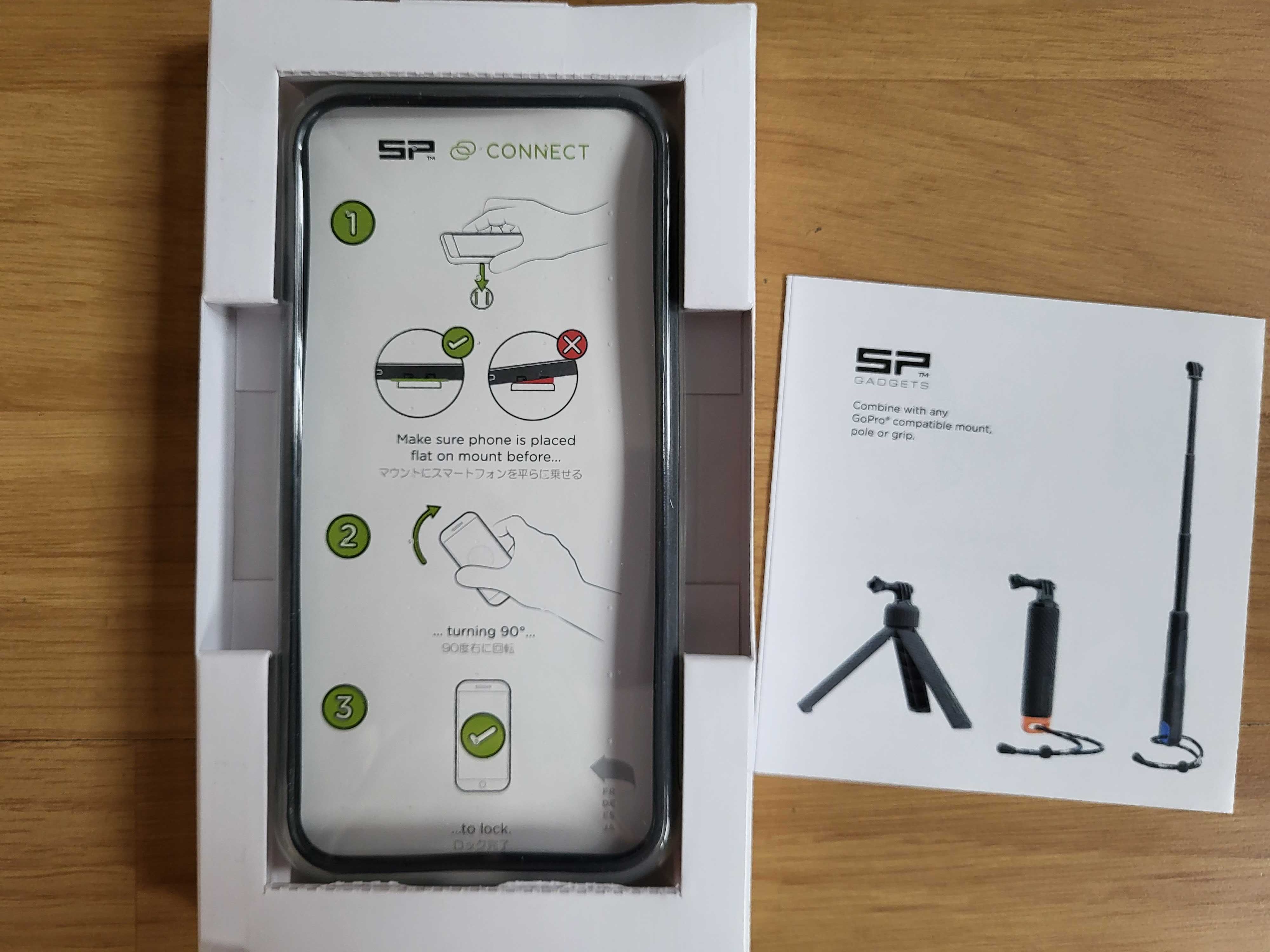SP Connect SPC do iPhone 11 Pro/XS/X obudowa plecki etui +OSŁONA