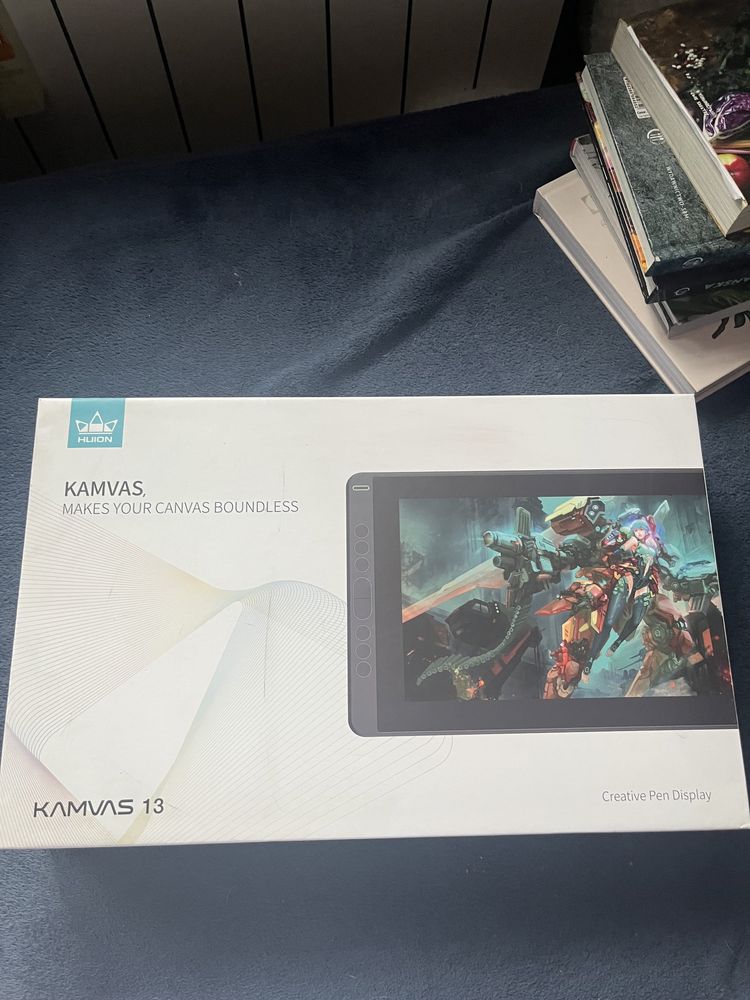 Tablet graficzny Huion Kamvas 13