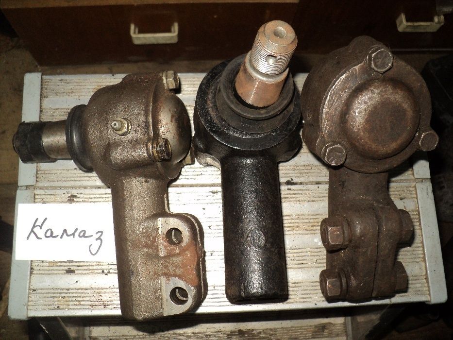 рулевой наконечник краз 6437 зил газ урал паз лаз