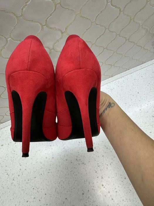 Туфли Bershka замш