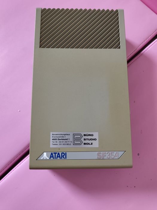 Stacja Dyskietek SF354 oryginalna Atari