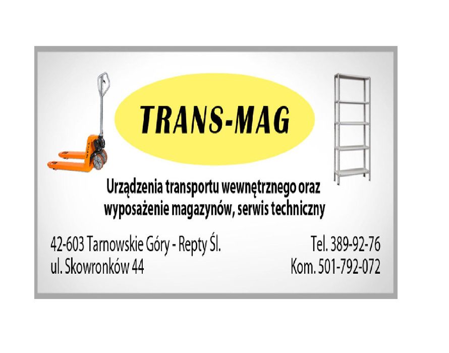 Serwis wózków paletowych i platformowych