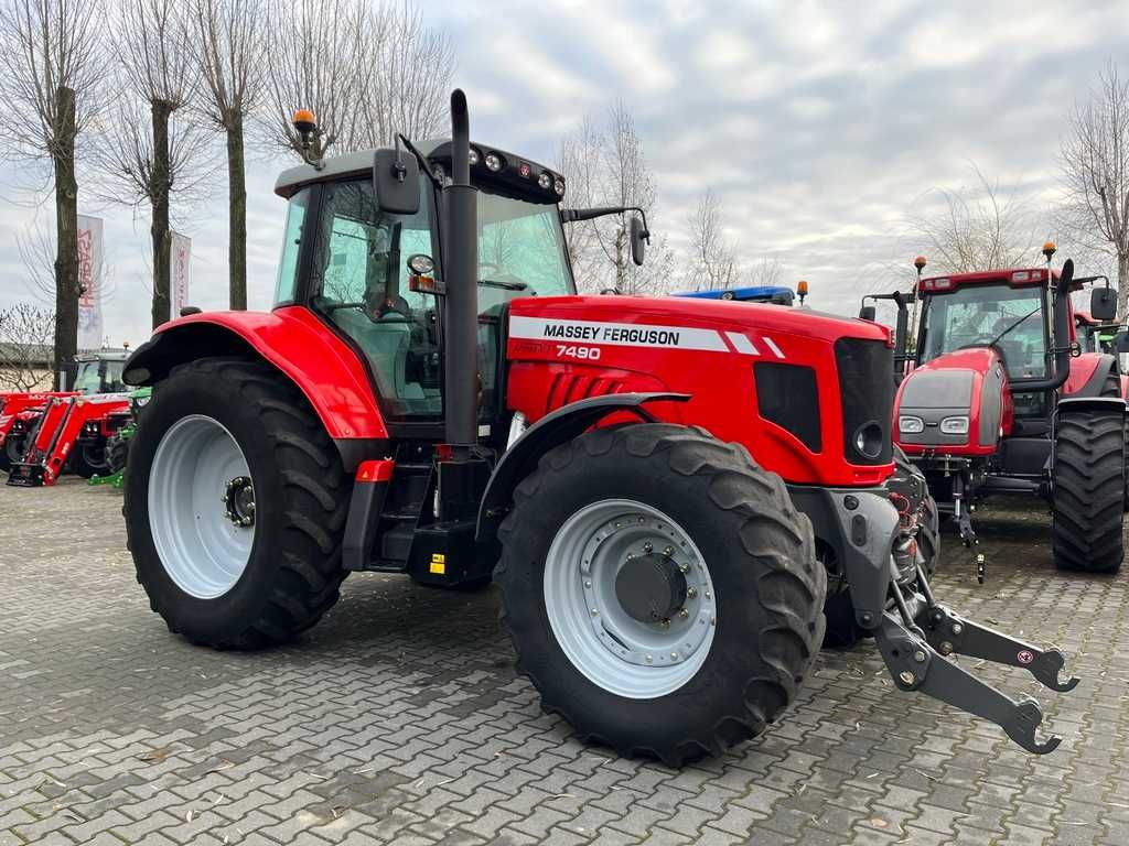 MASSEY FERGUSON 7490 Dyna-VT / Przedni TUZ / Klimatyzacja /