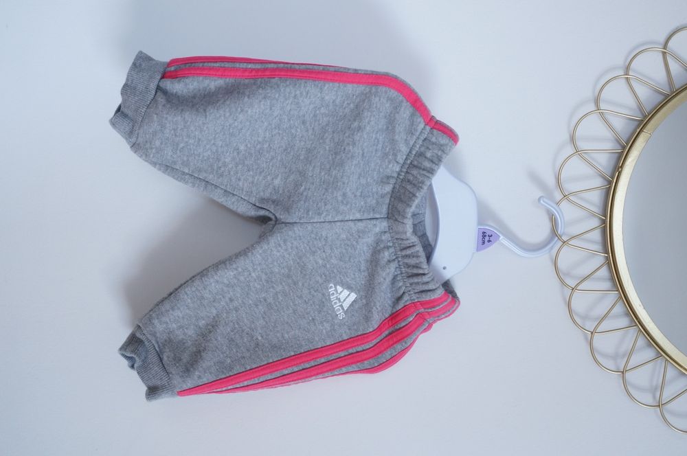 Spodenki dresowe adidas roz. 0-3m, 62
