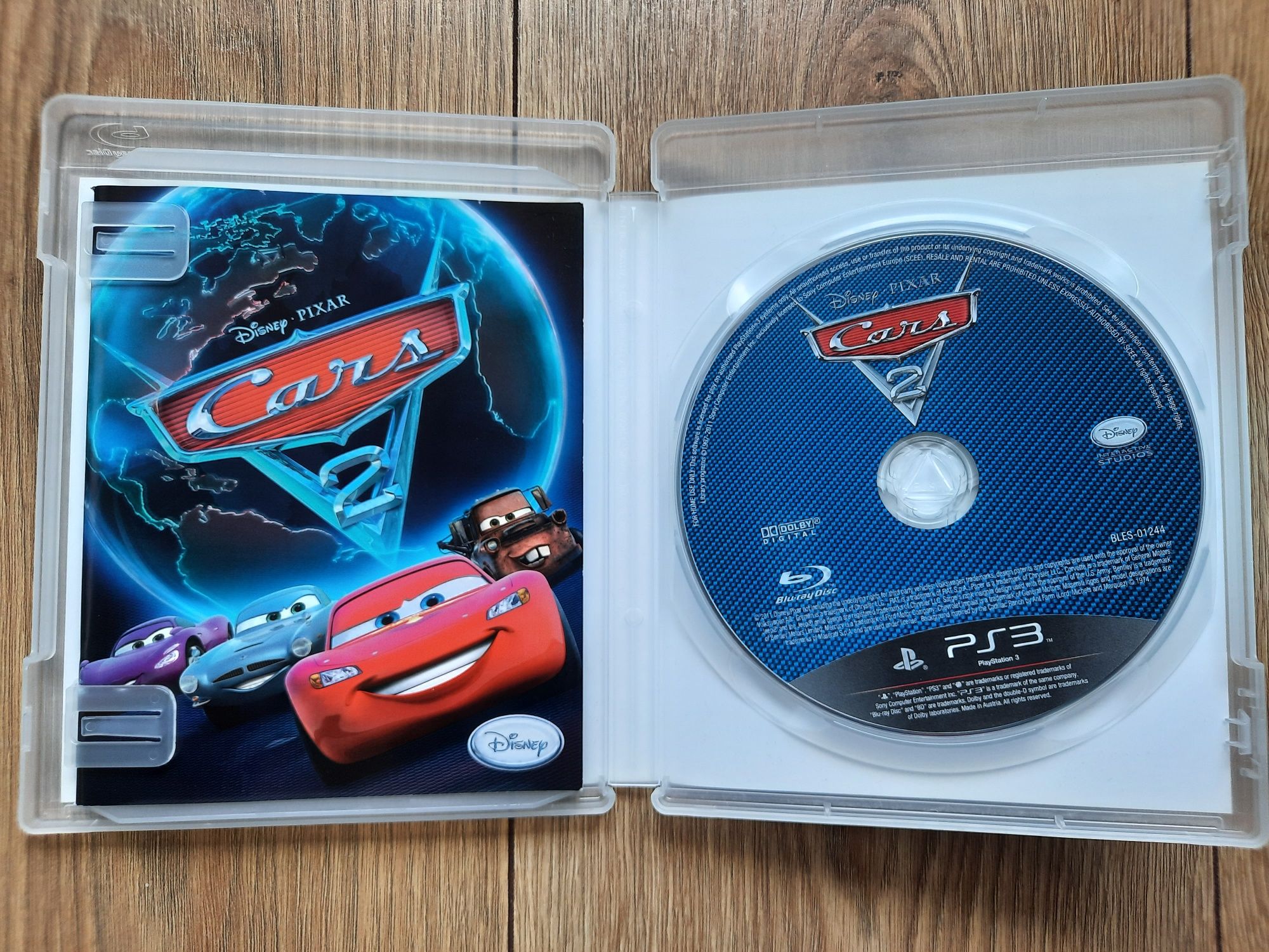 Gra PS3 Auta 2 Cars 2