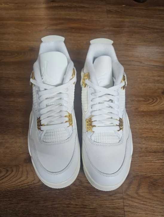 buty EspadryleJordan4RetroMetallicGoldEspadryle R.44