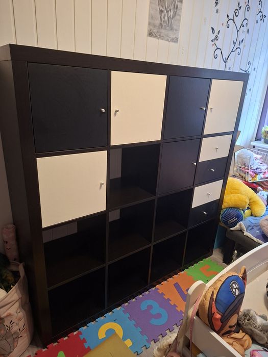 Regał kallax/ekspedit ikea 4x4