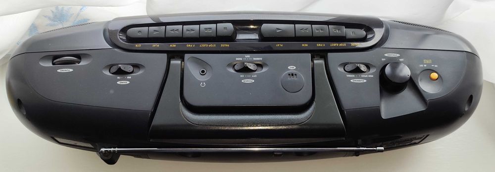 Двохкасетна магнітола Grundig RR 1265