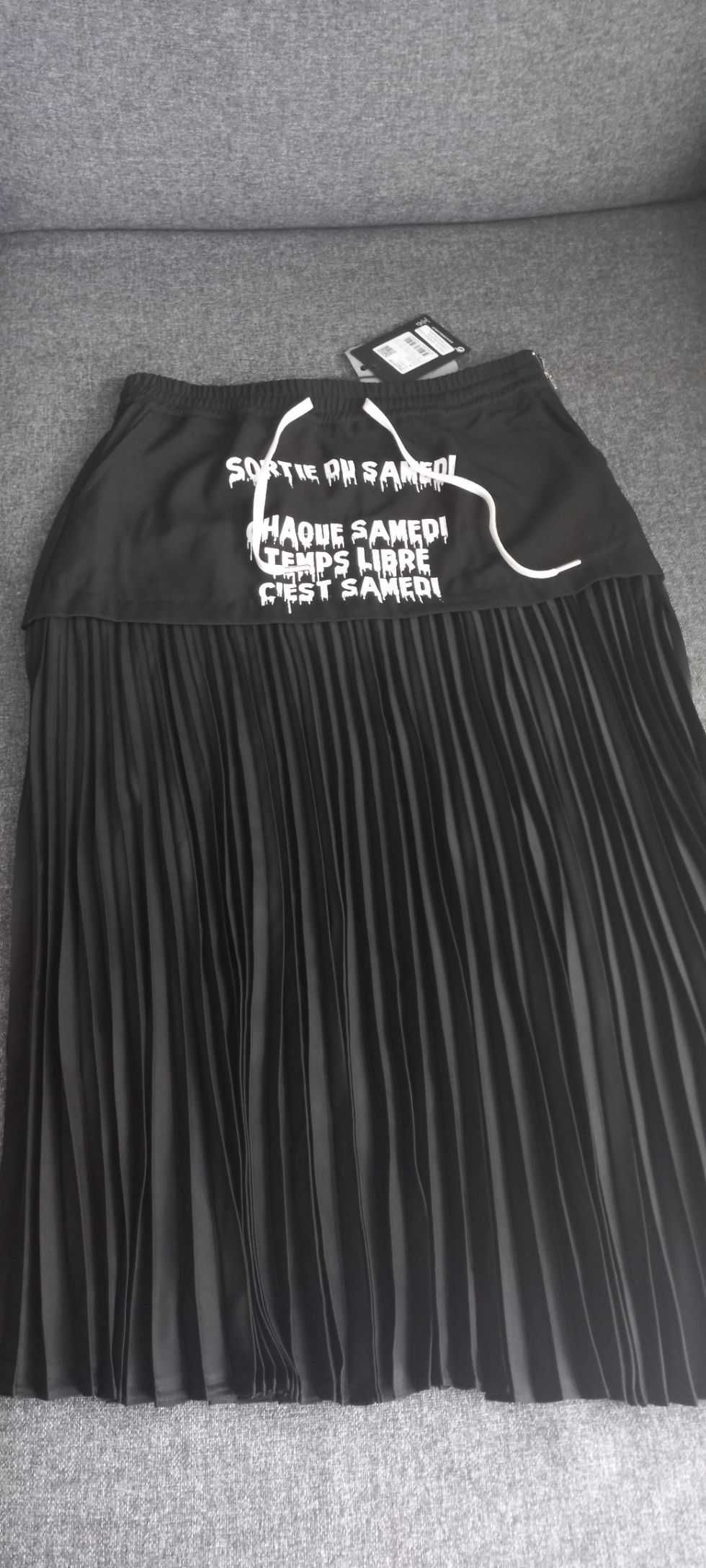 Spódnica Twist SLOGAN PRINTED r40 L