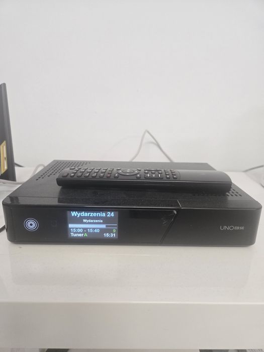 Dekoder VU Plus Uno 4K SE UHD Linux Enigma2