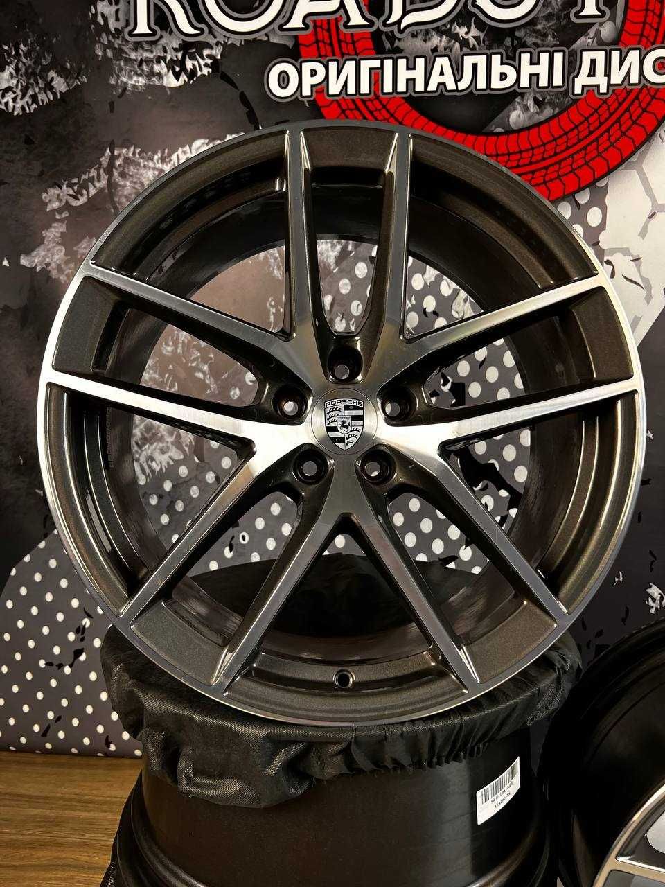 20" різноширокі диски Porsche Macan III 95B601025EK 95B601025EJ