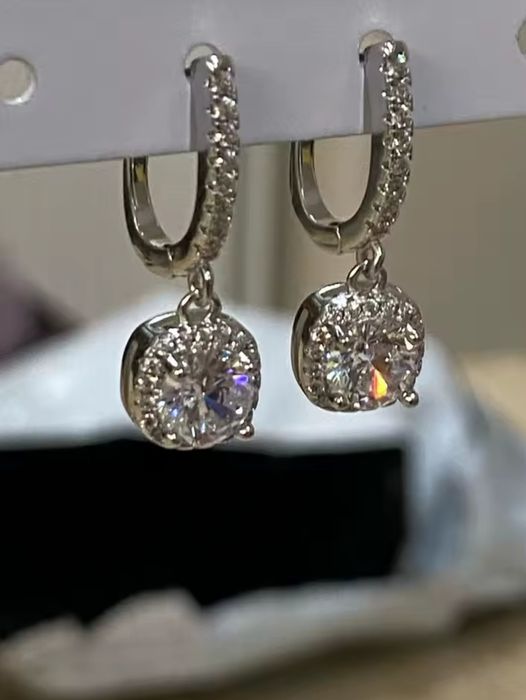 Серебряные серёжки