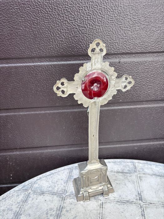 krzyż krucyfiks retro prl