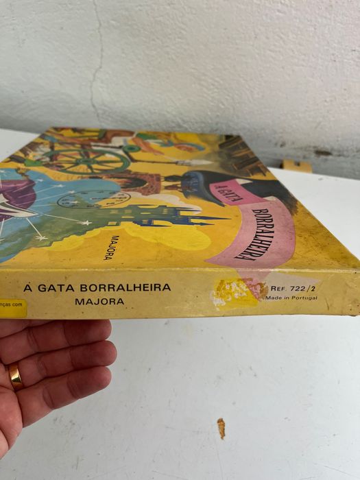 Lote de jogos de tabuleiro Majora antigos