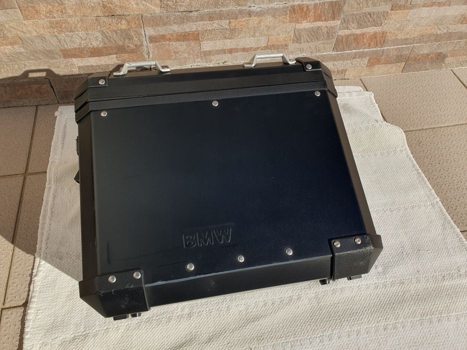 Malas laterais bmw aluminio gs/gsa