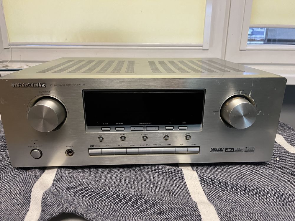 Amplituner Marantz SR4400 z pilotem