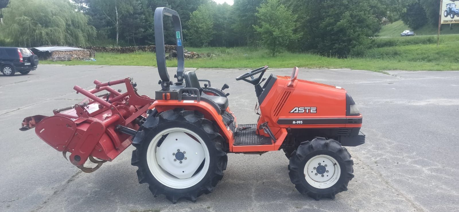 Traktorek japoński Kubota aste - A19