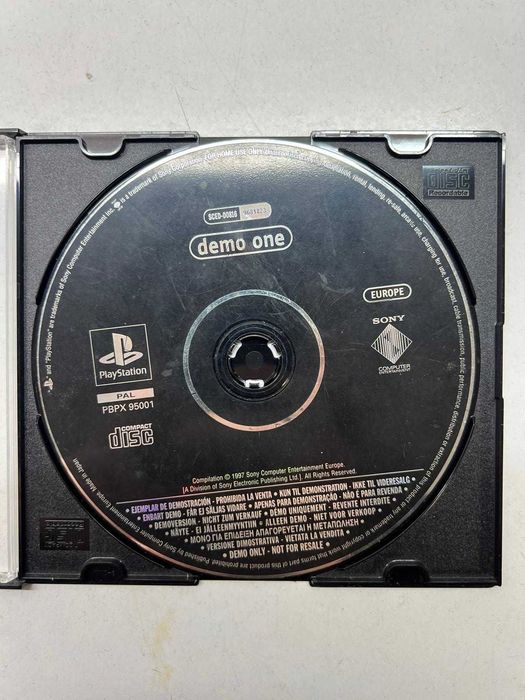 Demo One PS2 - Kurushi, Oddworld, etc