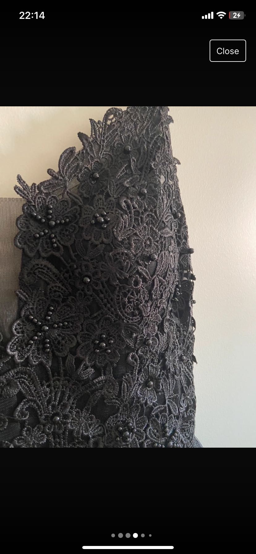 Vestido de Gala Flower by Charm’s paris