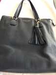 Torebka granatowa Michael Kors