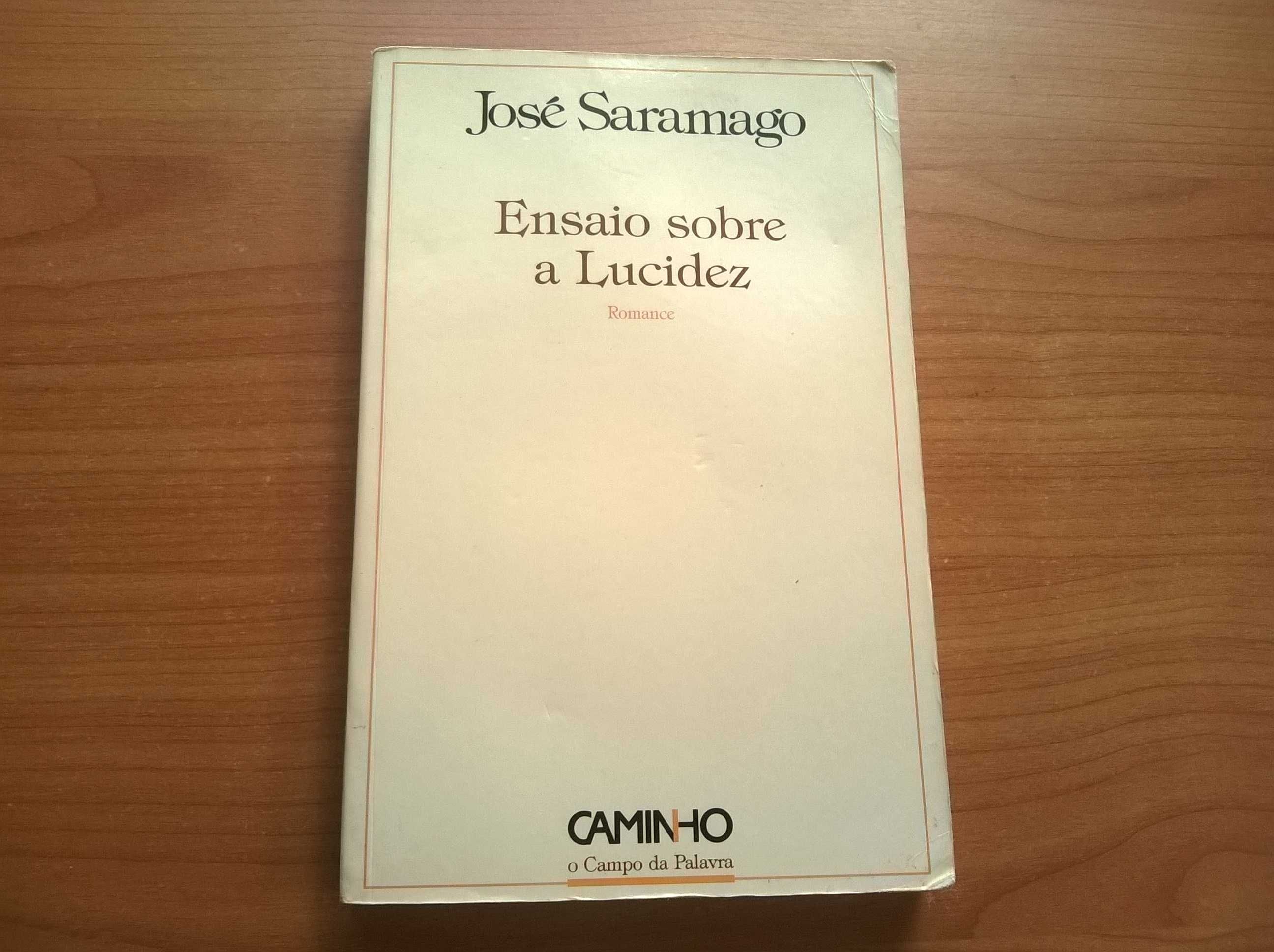 Ensaio sobre a Lucidez (1.ª ed.) - José Saramago