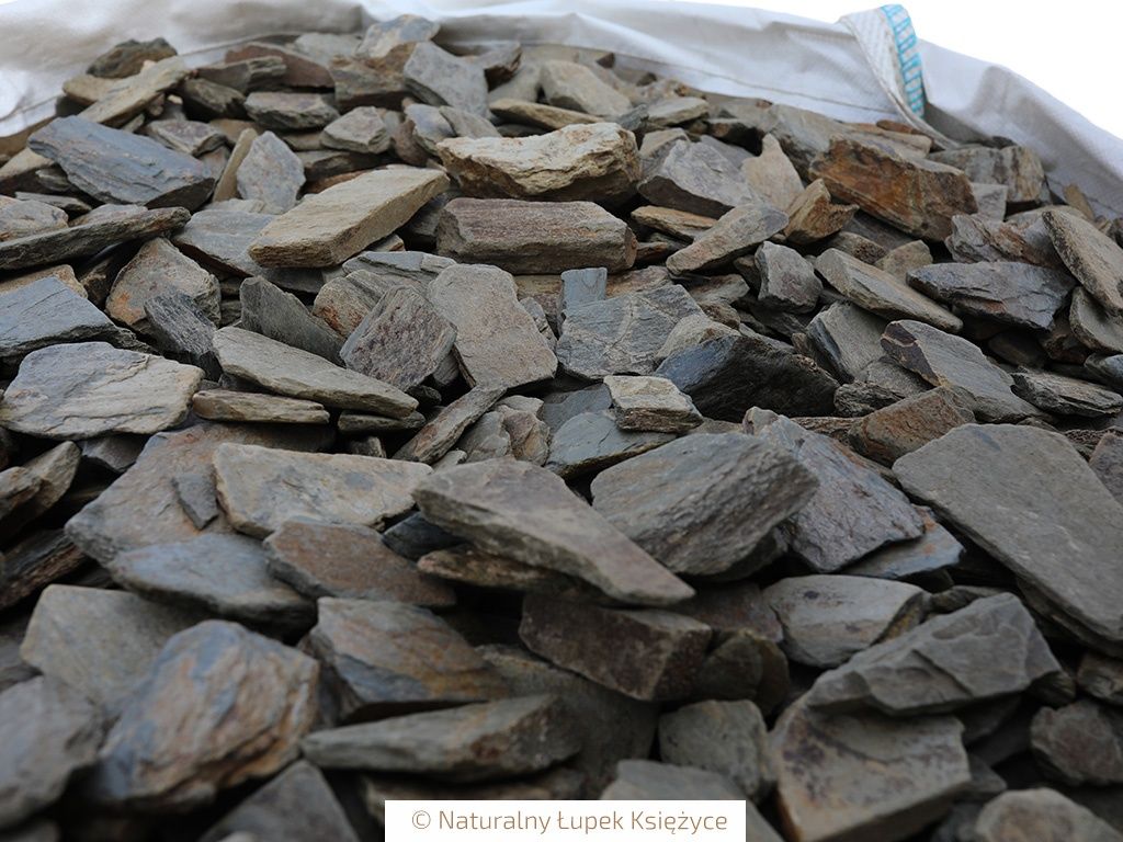 Kora kamienna łupkowa łupek szarogłazowy brąz kamień naturalny dostawa