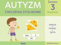 Autyzm ćwiczenia stolikowe. Zestaw kuchnia. WIR