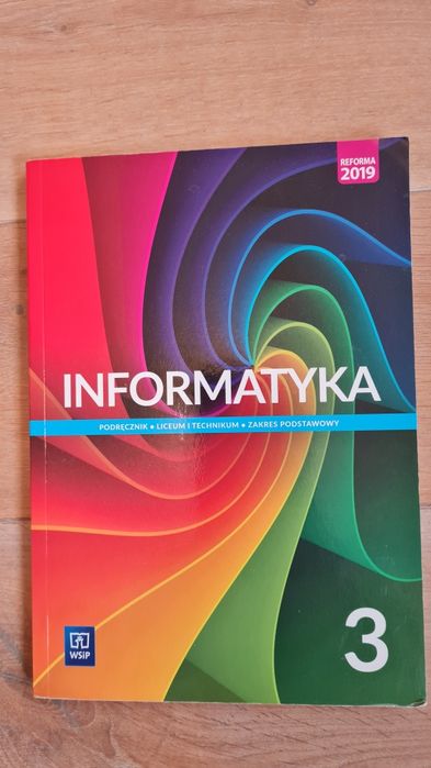 Informatyka 3 zakres podstawowy