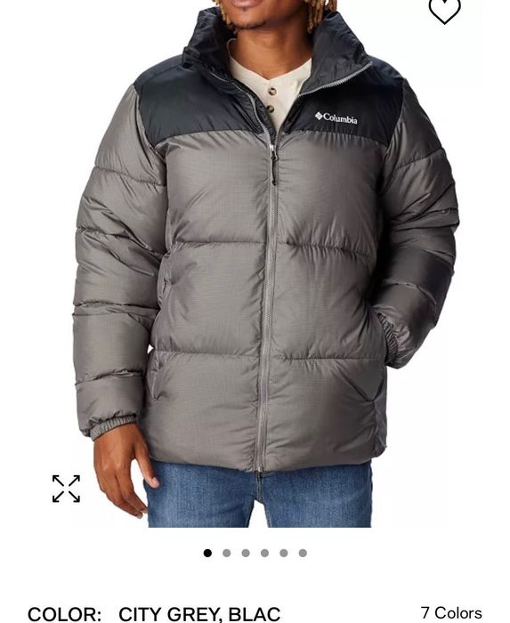 Зимова куртка COLUMBIA, розмір XL