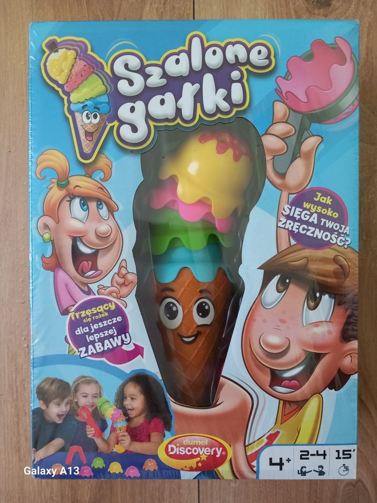 Szalone gałki NOWA Gra Dumel Discovery