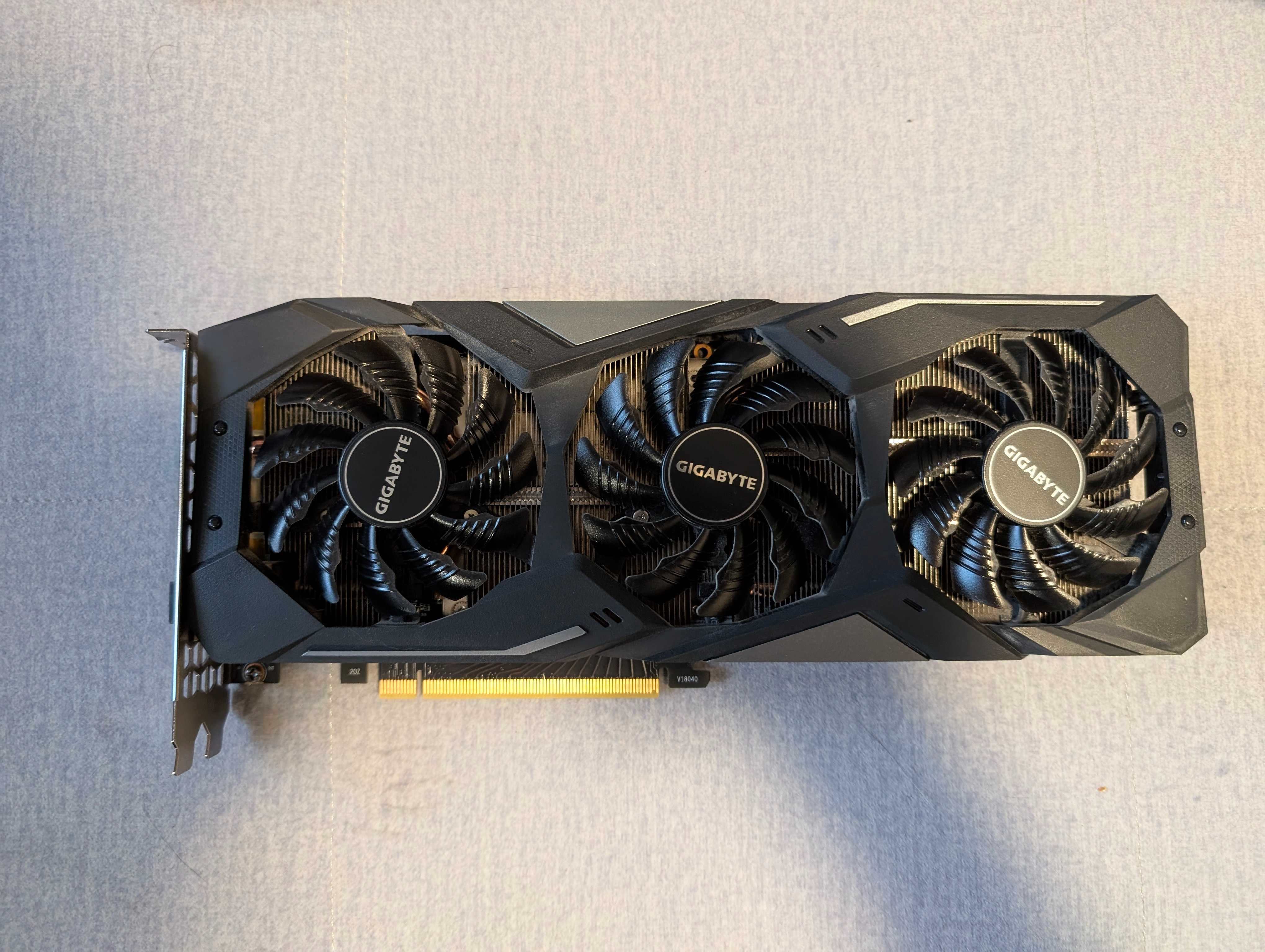 Karta graficzna NVIDIA Gigabyte GeForce RTX 2070 GAMING 8G GDDR6
