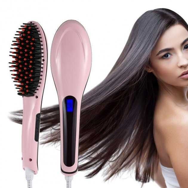 Расческа-выпрямитель. Fast Hair Straightener