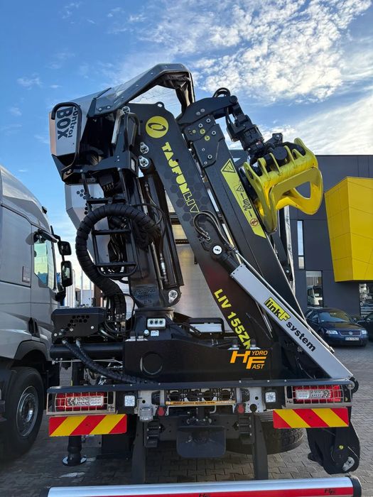 Żuraw dźwig do drewna  Tajfun Liv L155ZK 11