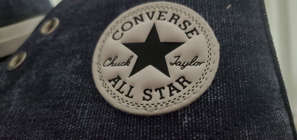 All Star High 'Washed Canvas - Midnight Navy' nº44