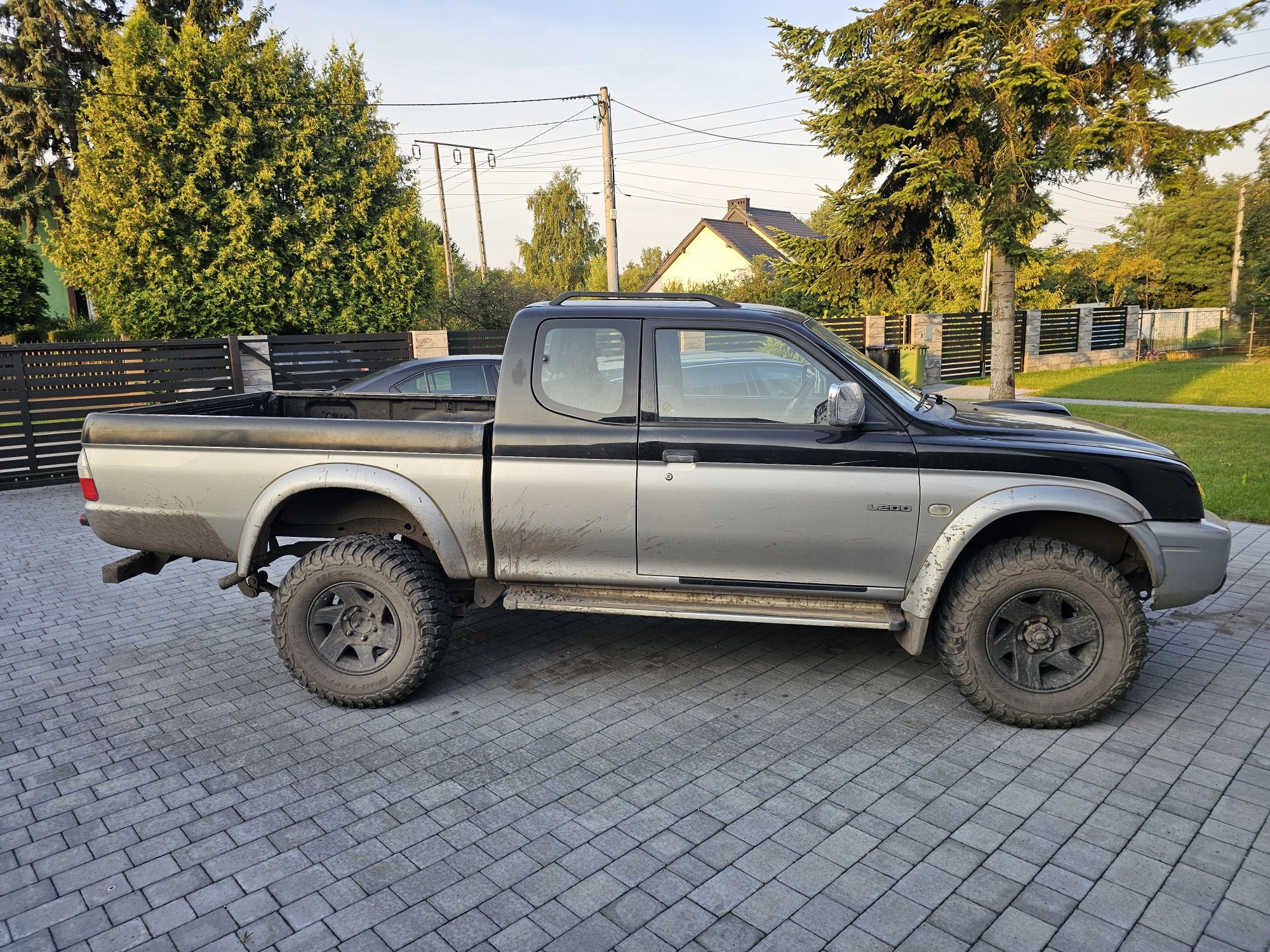 Mitsubishi L200 2.5TD