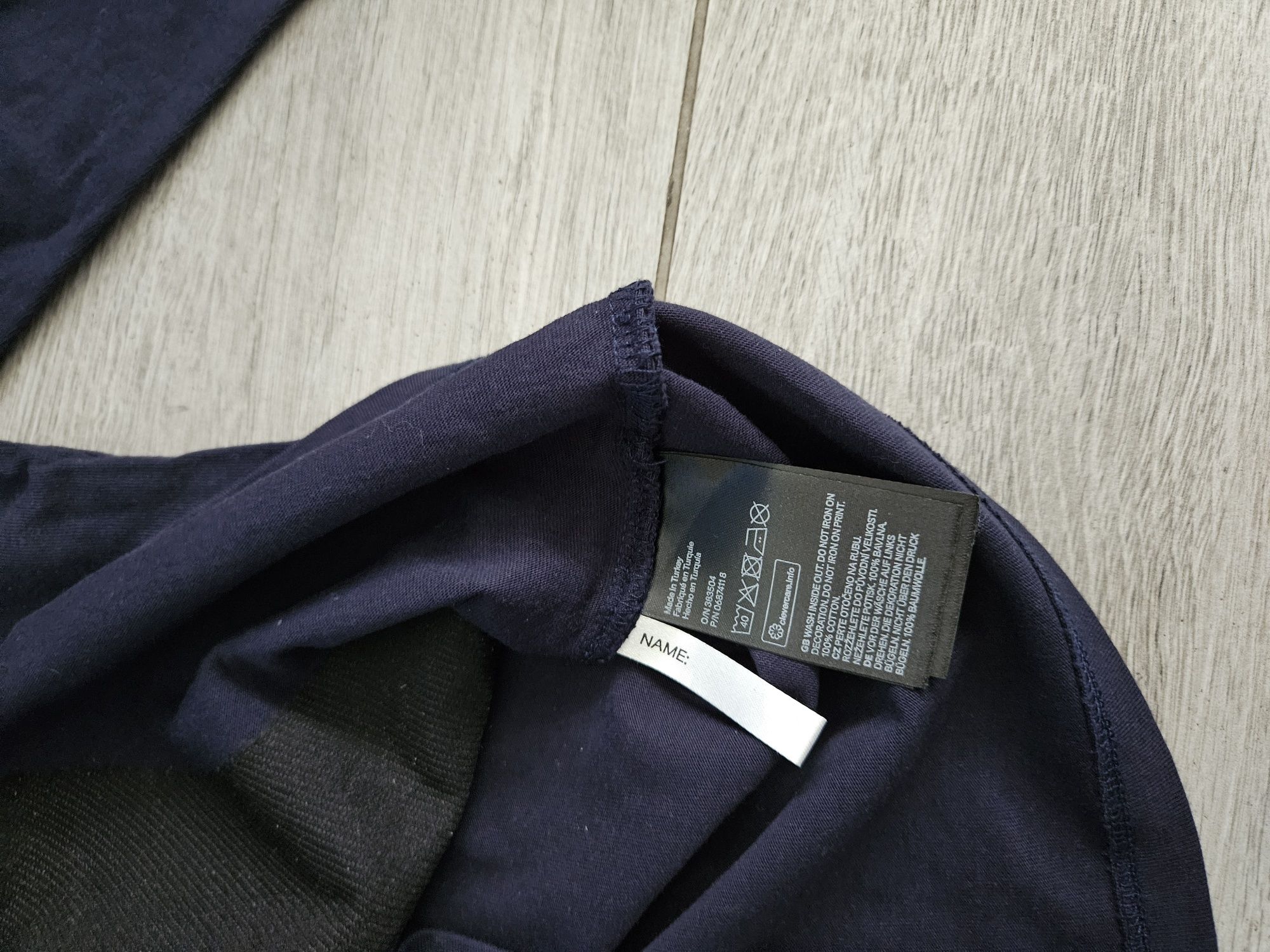 H&M dino cekiny odwracane nowa bluzka