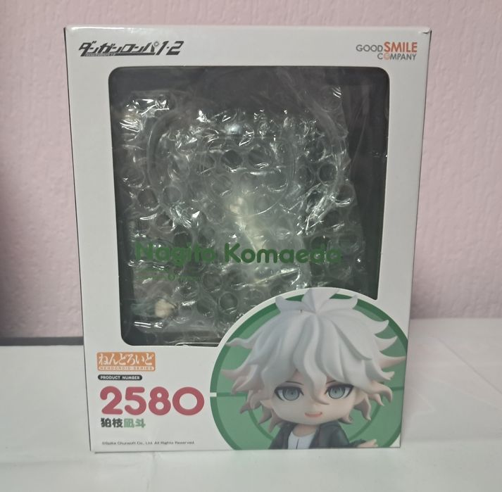 Оригінальна аніме фігурка нендороїд Комаєда Нагіто GOOD SMILE COMPANY