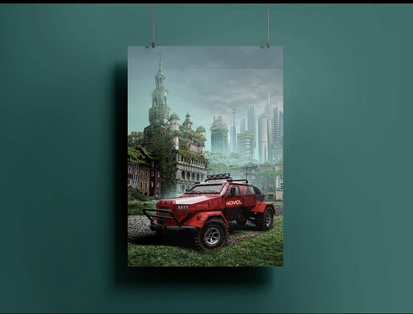Cyberpunk 2077 - 6 obrazów