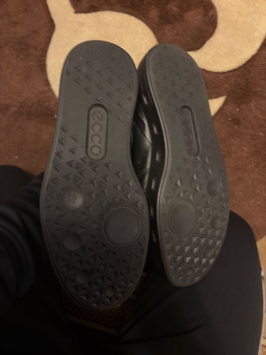 Ecco кроси горе текс GTX