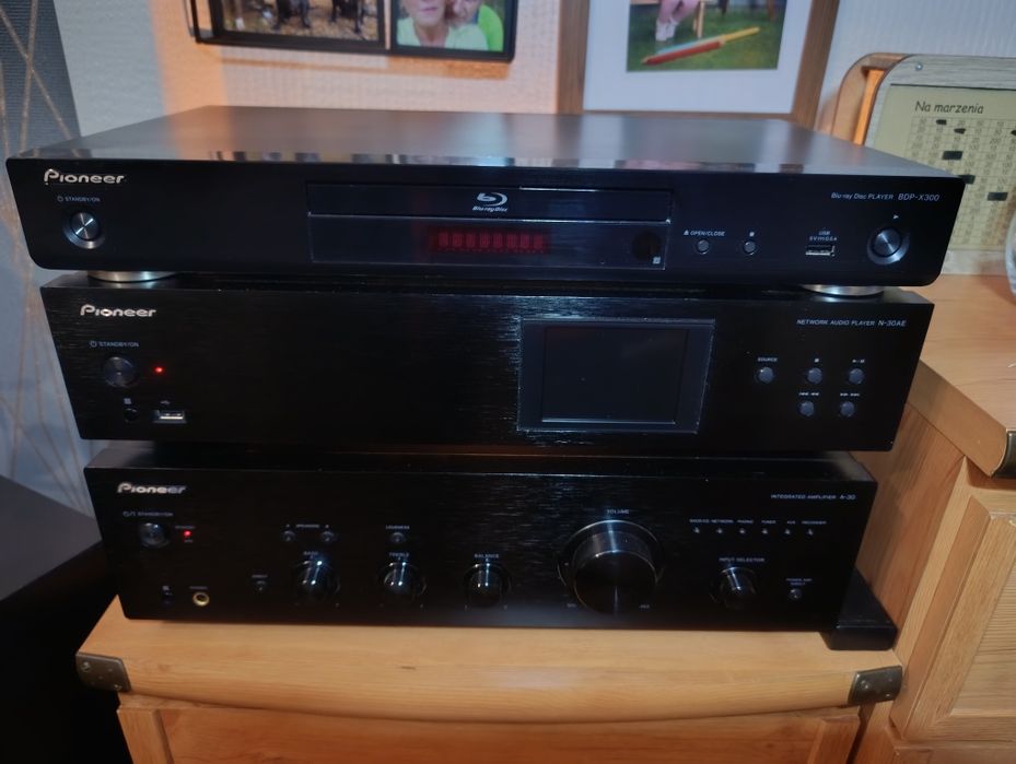 Pioneer BDP-X300 odtwarzacz Blu-ray
