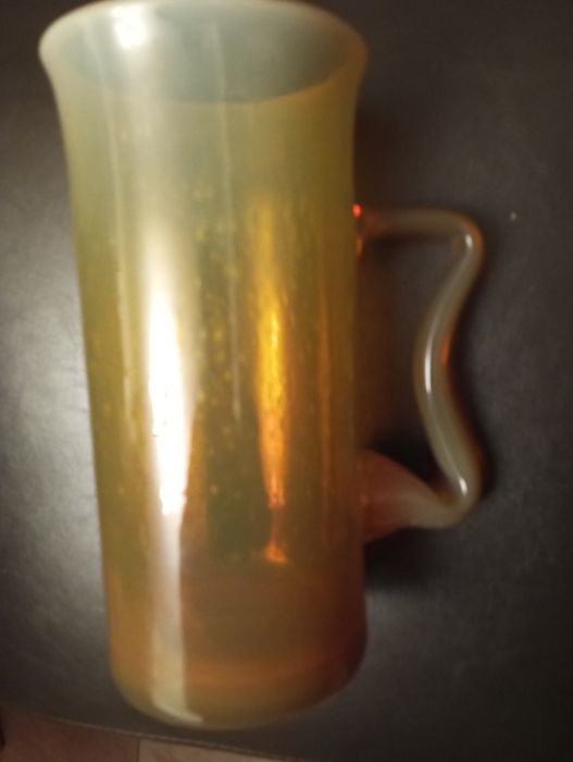 Wazon - kufel - Horbowy - huta Barbara 19 cm