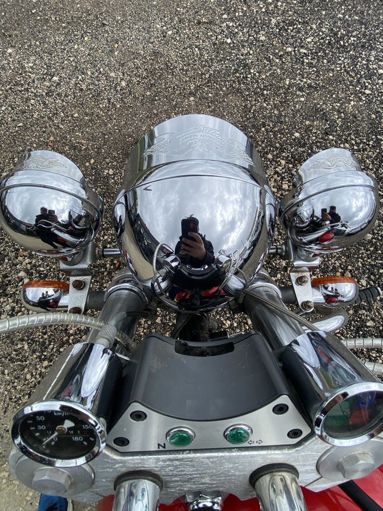 Suzuki Marauder - 800cc , ano 1997, 8997kms! Excelente estado!