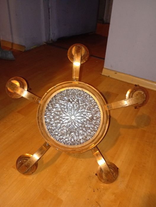 Żyrandol pięcioramienny