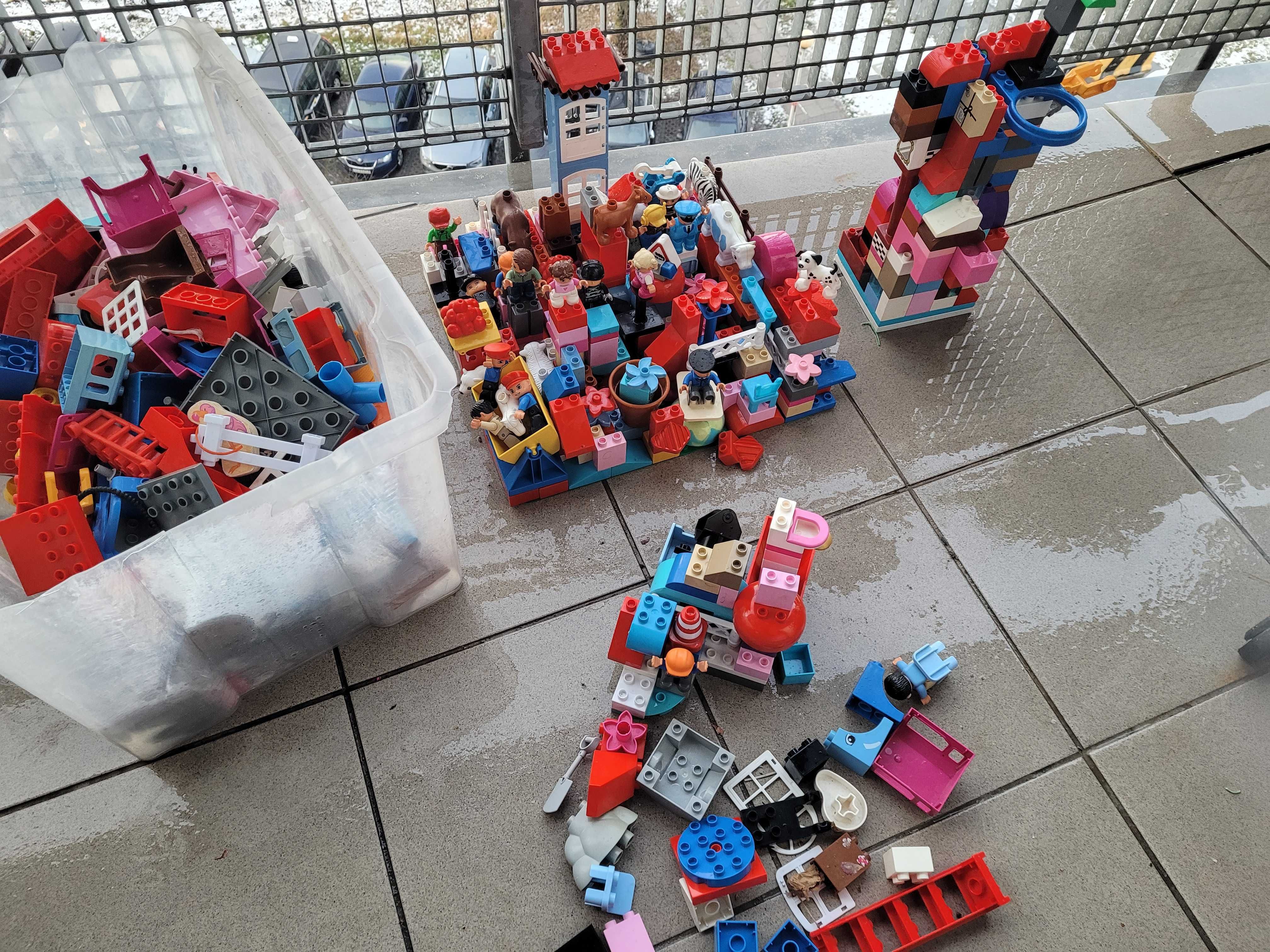 lego duplo Ursynów Warszawa al. KEN dużo klocków